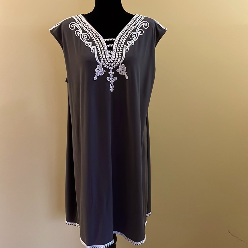 Alfani Sleeveless Dress